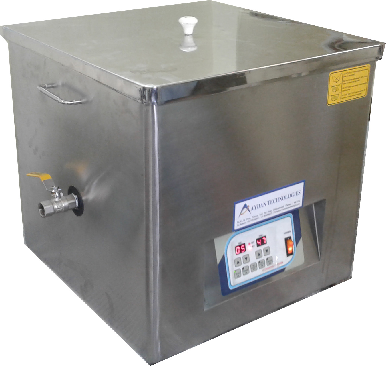 Tabletop Ultrasonic Cleaner 30 Liters