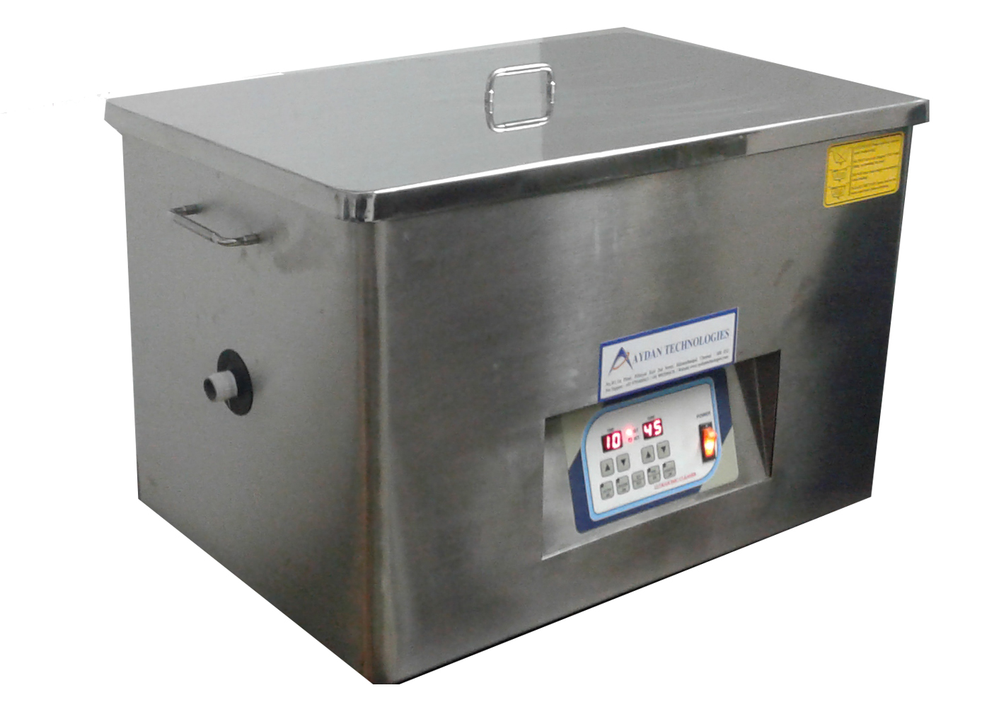 Table Top Ultrasonic Cleaner 25 Liters