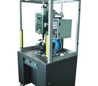 3-dimensional Servo Spin Friction Welder